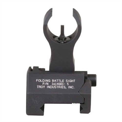Der AR-15 Flip-Up HK-Style Front Sight bietet zuverlässige Backup-Zielführung, ist robust, einfach zu bedienen und hat die gleiche Höhe wie die Werksvisiere.