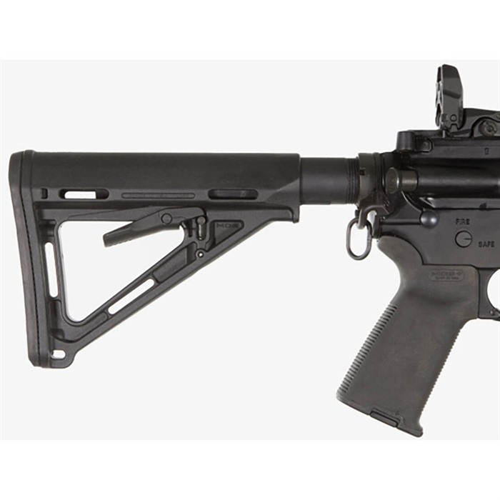 トイガン magpul MOE STOCK (BK) MAGPUL MOE COLLAPSIBLE MIL-SPEC CARBINE STOCK FOR AR-15 BLACK