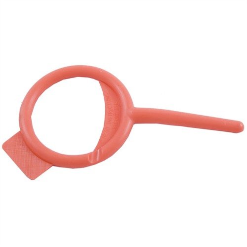 Der orange Chamber Blocking Device bietet eine klare visuelle Bestätigung, dass deine Waffe entladen ist, und ermöglicht schnelles Entfernen für den Einsatz.