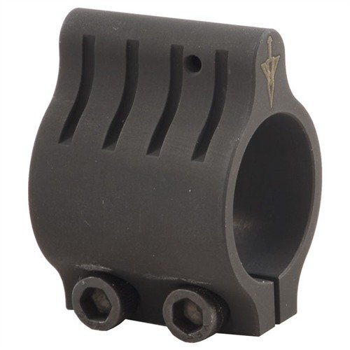 Der VLTOR AR-15 Gas Block Low Profile ist schlank, reduziert das Gewicht und passt unter Free-Float Handguards für bessere Handhabung und weniger Verheddern.