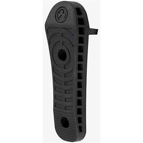 Der Magpul® Enhanced Rubber Recoil Pad verbessert den Schulterhalt und reduziert den Rückstoss dank seiner dickeren, belüfteten Konstruktion. Kompatibel mit CTR® und MOE® Stocks.