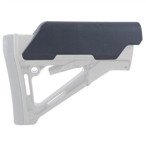 Der AR-15 CTR/MOE Cheek Riser aus Polymer verbessert den Cheekweld für komfortables Schiessen und sorgt für optimale Augenlinie mit offenen Visierungen oder Optiken.