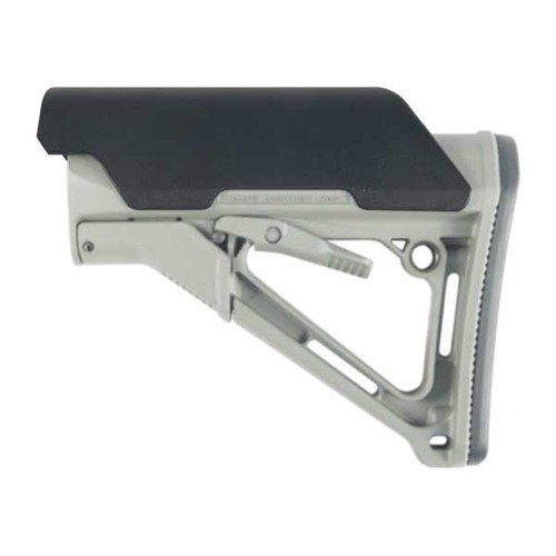 Der AR-15 CTR/MOE Cheek Riser aus Polymer sorgt für einen besseren Cheekweld, erhöht den Komfort beim Schiessen und passt perfekt auf Magpul CTR und MOE Schäfte.