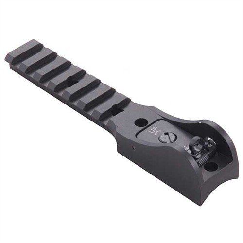 Die REM. 870/1100/11-87 Ghost Ring Sights bieten schnelle Zielerfassung, sind extrem robust und verfügen über eine einstellbare Picatinny-Schiene für Zubehör.