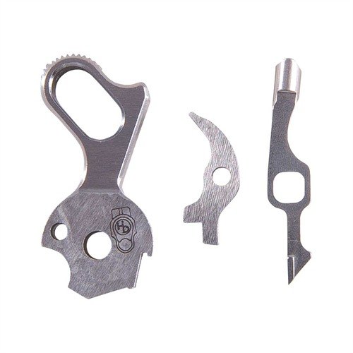 Die HD-120 Zündkomponenten aus gehärtetem Werkzeugstahl bieten präzise Passform, hohe Zuverlässigkeit und Langlebigkeit für deine 1911, ideal für anspruchsvolle Anwendungen.