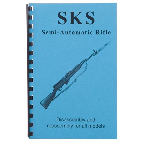 Die SKS RIFLE ASSEMBLY AND DISASSEMBLY Anleitung bietet dir detaillierte, leicht verständliche Schritte und Tricks für die Montage und Demontage aller Varianten.