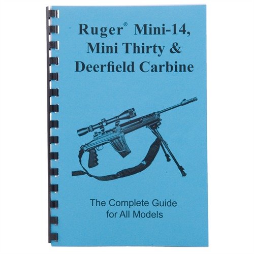 Der RUGER® MINI-14®, MINI-30® & DEERFIELD CARBINE-Guide bietet dir einfache Anleitungen zum Zerlegen und Zusammenbauen, mit vielen Bildern und Tipps!