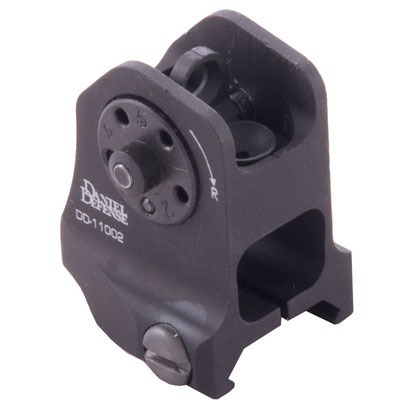 Die AR-15 A1.5 Backup Rear Sight ist leicht, robust und bietet eine zuverlässige Sichtoption mit Windeneinstellung und kompaktem Design für optimale Nutzung.