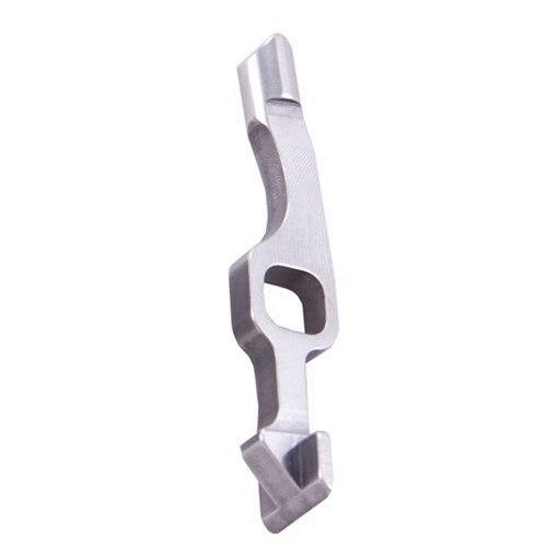 Componenti di acciaio per utensili induriti per durata e affidabilità, con tolleranze precise per un adattamento perfetto su molti 1911 e prestazioni costanti.