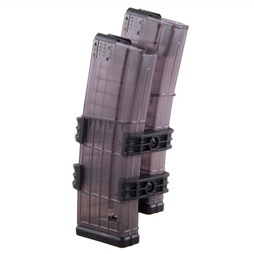 Der Lancer Systems AR-15/M16 L5 Magazine Coupler verbindet zwei Magazine für blitzschnelles Nachladen und passt perfekt auf L5 und USGI-Magazine.