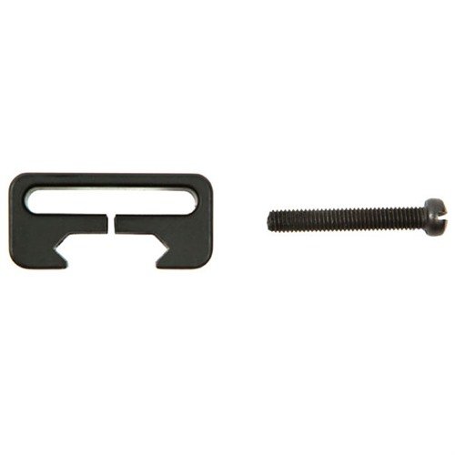 Il Sling Loop da Rail Mount AR-15/M16 di BLUE FORCE GEAR offre un punto di montaggio sicuro e versatile, realizzato in alluminio anodizzato, leggero e compatto.