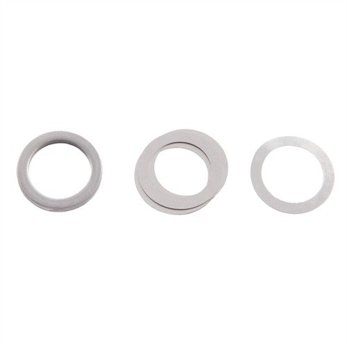 Die AR-15 .223 Shim Set aus gehärtetem Stahl sorgt für präzise Passform und korrekte Ausrichtung von Flash Suppressors und Muzzle Brakes.