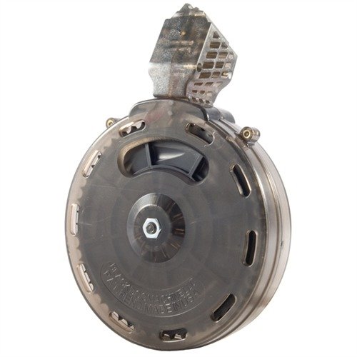 Mit dem RUGER 10/22 50RD Magazin kannst du 50 Schuss .22 LR abfeuern, ohne nachzuladen. Robuste Bauweise und einfache Handhabung für unbeschwerten Spass!