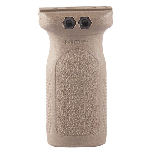 Der leichte PICATINNY RVG Railed Vertical Grip von MAGPUL bietet optimale Kontrolle und Komfort für deine Waffe, egal bei welchem Wetter!