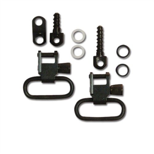 Das GROVTEC GTSW27 Swivel Set bietet eine robuste Stahlkonstruktion, ergonomischen Daumenschrauben und zwei sichere Locking Swivels für deinen Ruger Carbine.