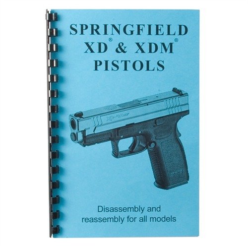 Der SPRINGFIELD XD & XDM Montage- und Demontageleitfaden bietet dir detaillierte Anleitungen, einfache Teile-Schemata und hilfreiche Tipps für eine reibungslose Handhabung.