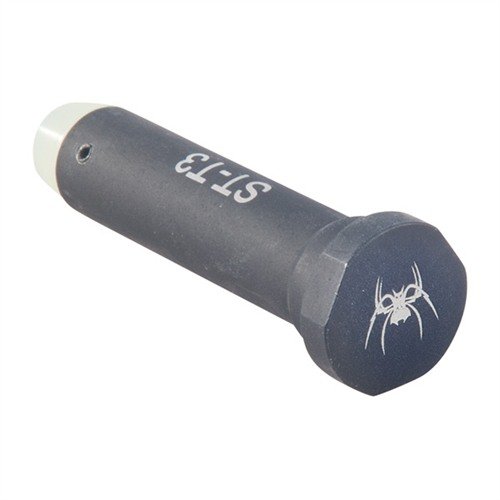 Der ST-T3 Extra-Heavy Buffer von Spikes Tactical reduziert fühlbaren Rückstoss und Bolt Bounce, ideal für volle Automatik und übergasende Waffen.