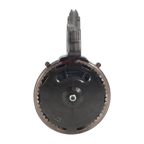 Das SMITH & WESSON M&P 15-22 50RD Magazin bietet dir eine zuverlässige 50-Schuss-Kapazität, ideal für ausgedehntes Schiessen mit deinem M&P15-22.