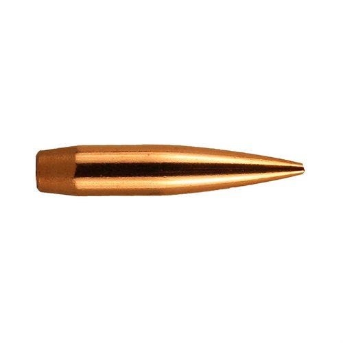 Die Berger 6mm Hybrid Target Bullet kombiniert zwei Designs für optimale Präzision und Windbeständigkeit, ideal für deine Langstreckenschüsse.