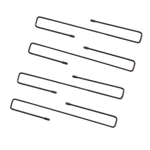 Optimise l'espace et l'accessibilité de tes armes avec les PISTOL STORAGE HANDGUN HANGERS, qui suspendent chaque pistolet sous une étagère, tout en les protégeant.