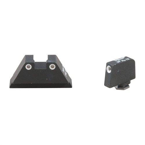 Die XL TALL OPTIC COMPATIBLE TRIT SIGHTS für Glock® bieten eine klare Sicht mit Tritium, ideal für Suppressor- und RMR-Nutzung, aus robustem Stahl.