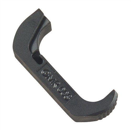 Der VICKERS GLOCK® Extended Magazine Release ermöglicht schnelle, einfache Magazinwechsel und ist 3/64