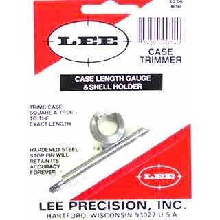 Der LEE Case Length Gauge ist eine präzise und einfache Möglichkeit, deine Hülsen auf Länge zu trimmen und den Hülsenmund zu planen. Ideal in Kombination mit Cutter und Lock Stud.