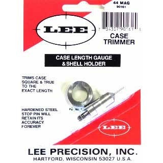Der CASE LENGTH GAUGE von LEE PRECISION ist eine präzise und einfache Methode, um die Länge zu trimmen und den Fallmund zu begradigen. Ideal in Kombination mit Cutter und Lock Stud.