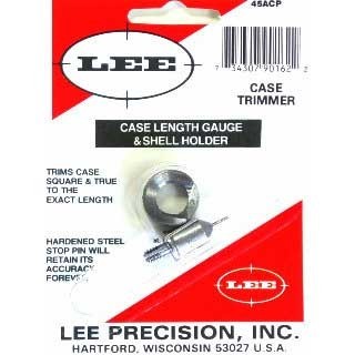 Der CASE LENGTH GAUGE von LEE PRECISION ermöglicht dir ein präzises Trimmen auf Länge und ein gerades Fallende, ideal in Kombination mit Cutter und Lock Stud.