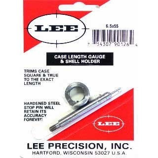 Der CASE LENGTH GAUGE von LEE PRECISION ermöglicht dir ein präzises Trimmen und das Ausrichten des Hülsenmunds. Ideal in Kombination mit Cutter und Lock Stud.