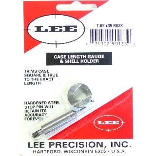 Il Case Length Gauge LEE è un modo preciso e facile per tagliare a lunghezza e squadratura della bocca della cartuccia, utilizzabile con Cutter e Lock Stud.