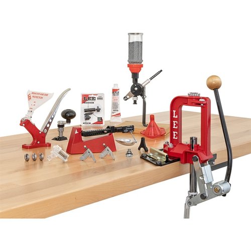 Das Lee Precision Breech Lock Challenger Kit bietet eine komplette Lösung zum Wiederladen mit einer praktischen Perfect Powder Measure und Handpriming Werkzeugen.