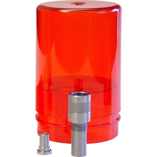 Il BULGE BUSTER di LEE PRECISION rimuove rapidamente le fastidiose anse delle cartucce, compatibile con 380 ACP, 40 S&W, 45 ACP e altro, con istruzioni complete.