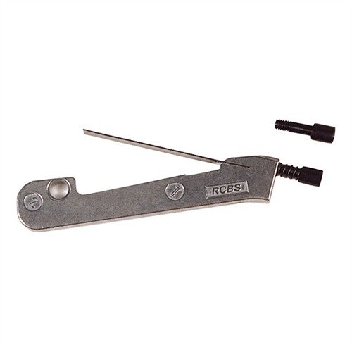 Der UNIVERSAL PRIMER ARM 2 von RCBS ermöglicht schnelles und präzises Setzen von Zündern, mit einfachen Grössenwechseln in unter 60 Sekunden.