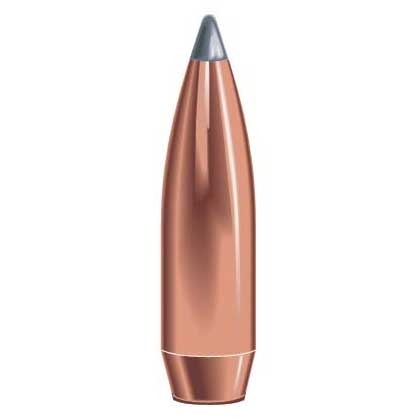 Die BOAT TAIL 30 Caliber Soft Point Bullets bieten eine flache Flugbahn und kontrollierte Expansion, perfekt für präzises Langstreckenjagd.