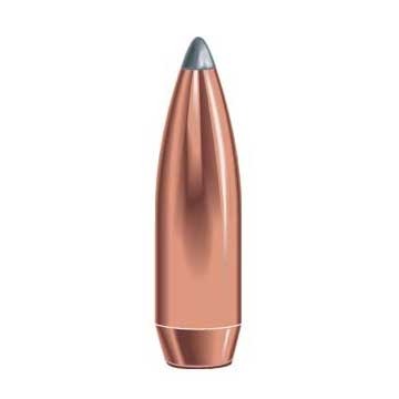 Les balles Boat Tail Soft Point de 25 calibre offrent une trajectoire plate, un profil aérodynamique et une expansion contrôlée pour la chasse à longue distance.
