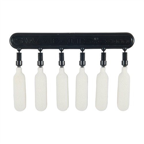 Les Bore Tips sont des embouts en mousse réutilisables qui remplacent les jags et patchs traditionnels, offrant un nettoyage précis et efficace jusqu'à cinq fois.