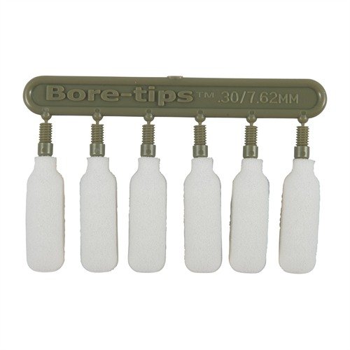 I Bore Tips riutilizzabili di SWAB-ITS offrono una pulizia precisa, si adattano a pulitori standard e assorbono solventi per un'applicazione uniforme.