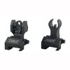 TROY INDUSTRIES AR-15  FLIP-UP HK-STLYE FRONT TRITIUM SIGHT SET BLACK