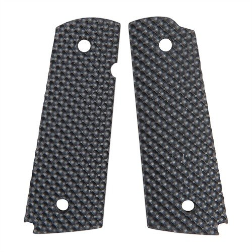 Die 1911 Simonich G10 Gunner Grips bieten eine robuste, rutschfeste Oberfläche aus G10, die Feuchtigkeit widersteht und perfekten Halt für alle Bedingungen garantiert.