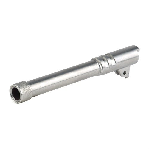 Entdecke die Match Grade 1911 416 Edelstahl Gewindelauf, perfekt für deine 45 ACP. Mit einem Gewinde von .578x28 für optimale Anpassung und Leistung.