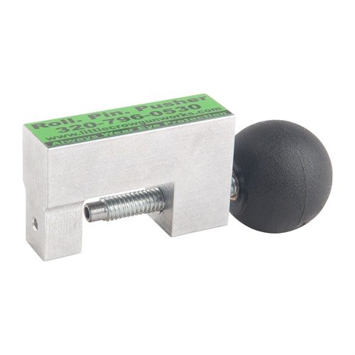 Der AR-15 Trigger Guard Roll Pin Pusher erleichtert die Installation des Rollpins, schützt den Triggerguard und den unteren Empfänger vor Beschädigungen.