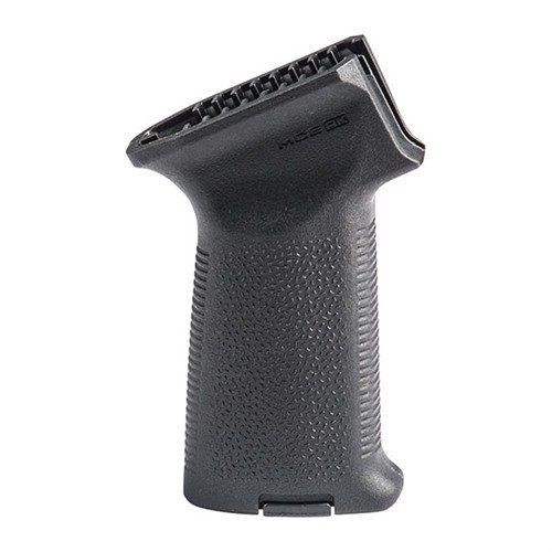 Améliore ton AK avec la MOE AK Grip de MAGPUL : ergonomie optimisée, texture agressive pour un contrôle parfait et construction en polymère renforcé.