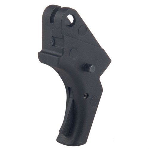 Das Polymer AEK Trigger Kit bietet einen komfortablen, glatten Abzug, reduziert den Vorweg um 20% und passt perfekt zu S&W M&P Pistolen.