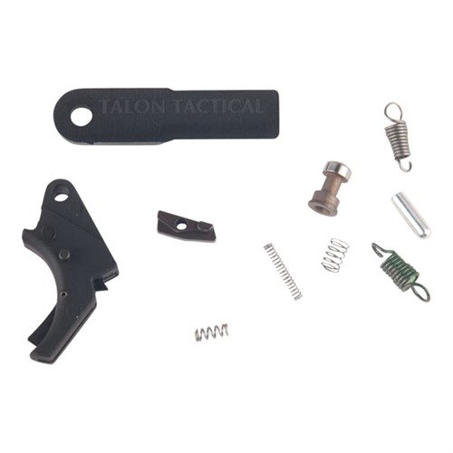 Das Apex Polymer Forward Set Trigger Kit reduziert Vor- und Nachlauf, bietet eine sanfte 4lb oder 5.5lb Abzugsgewicht und verbessert die Sicherheit für M&P Pistolen.