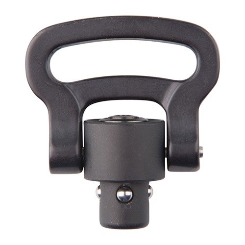 Der FORGED QD SLING SWIVEL aus robustem 7075 T6 Aluminium ist leichter als Stahl, bietet eine Tragkraft von bis zu 750 lbs und funktioniert schnell und reibungslos.