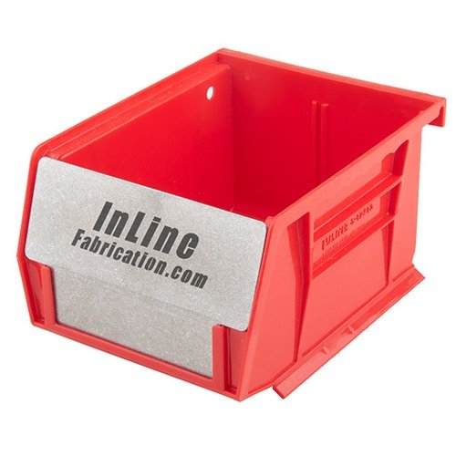 Die BULLET BIN BARRIERS von INLINE FABRICATION erweitern die Kapazität deiner Bins. Aus lasergeschnittenem Aluminium bieten sie perfekten Stauraum für deine Komponenten.