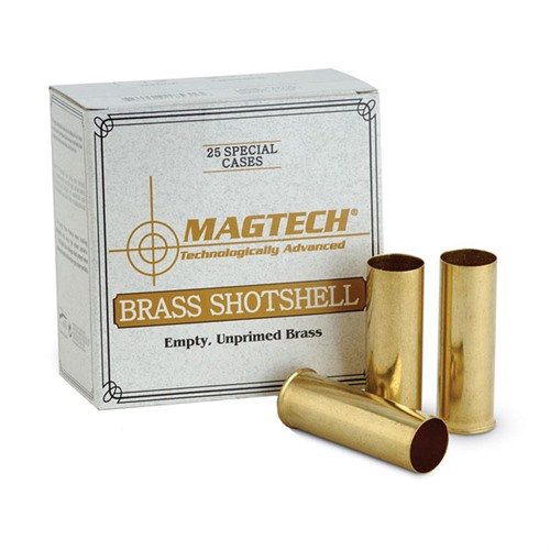 Die SHOTSHELL BRASS von MAGTECH bieten dir hochwertige 12 Gauge Patronen, ideal für 2-3/4