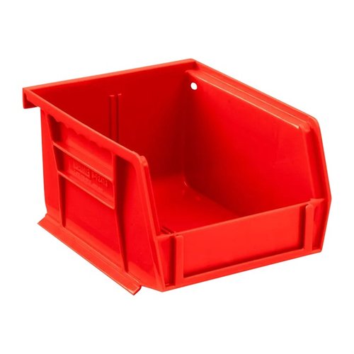 Die STACKABLE STORAGE BINS von Sinclair International sind ideal für die Aufbewahrung von Munition, stabil, stapelbar und mit praktischen Griffen für einfachen Transport.