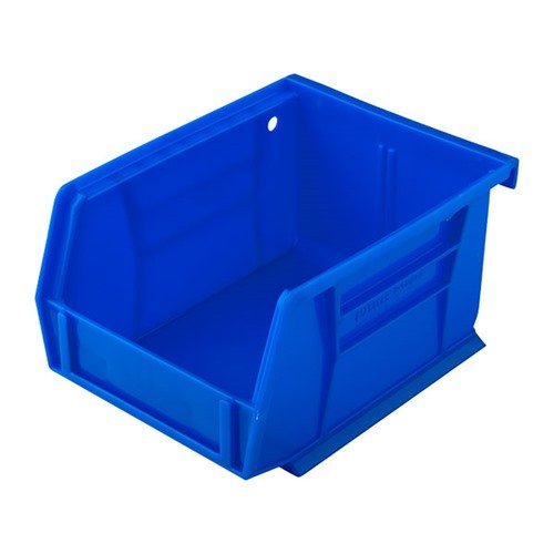 Diese stapelbaren STORAGE BINS sind perfekt für das Nachladen von Komponenten wie Bullets. Robuste Wände und Griffmöglichkeiten sorgen für einfache Handhabung.